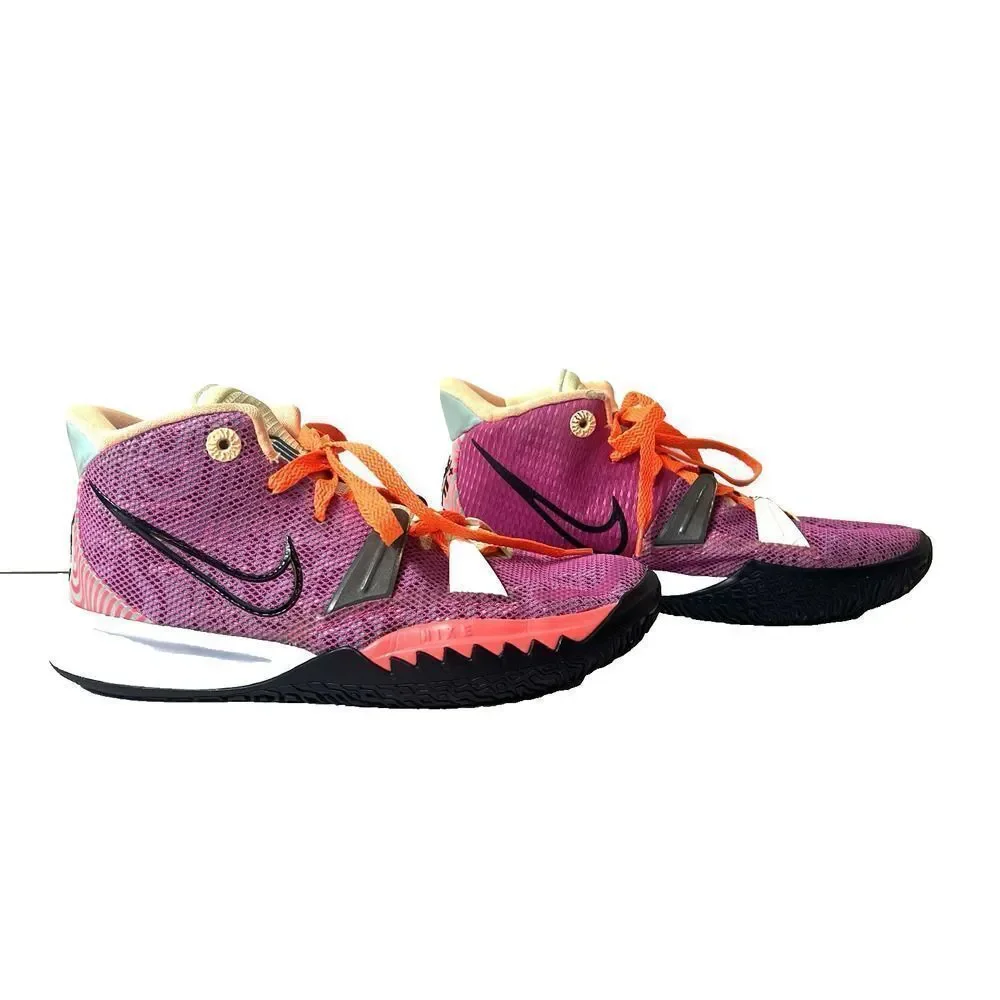 Nike Kyrie 7 GS VII Irving Creator Hendrix Fuchsia CT4608 Womens Sz US 7 EU 37.5